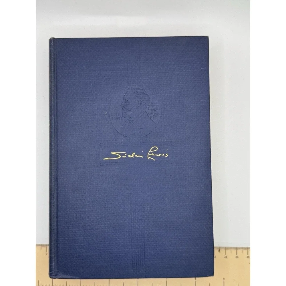 Main Street by Sinclair Lewis 1920 Collier Antique Hardcover Book VG Pulitzer